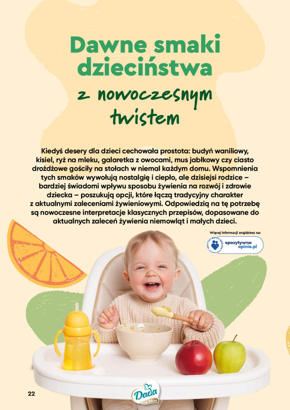 Leták Biedronka gazetka specjalna - Dada, Polsko - strana 22