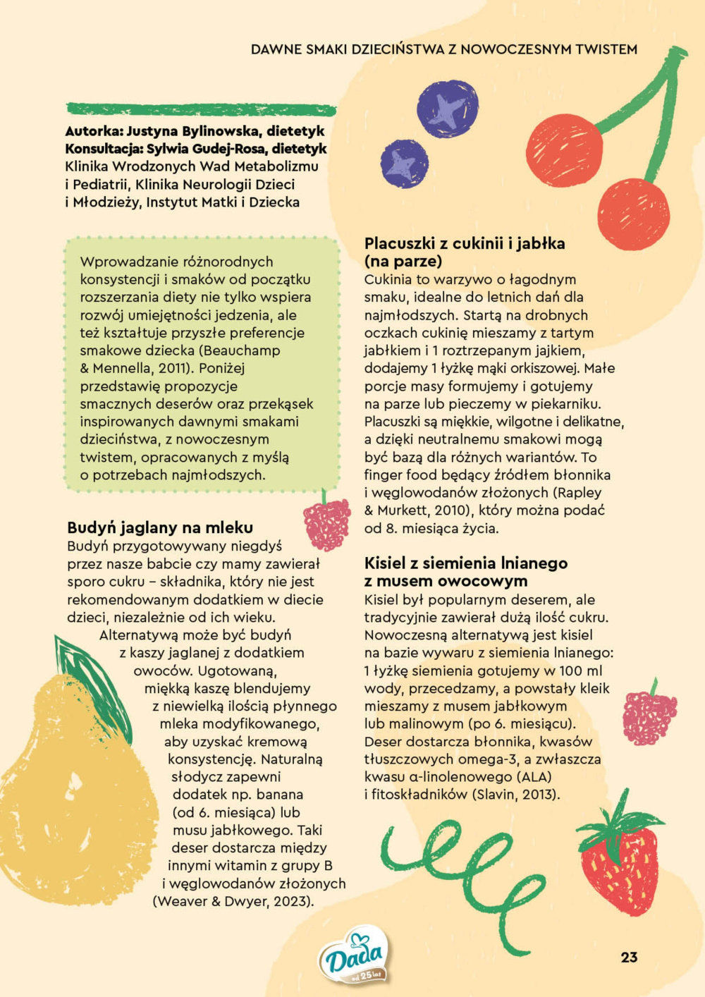 Leták Biedronka gazetka specjalna - Dada, Polsko - strana 23