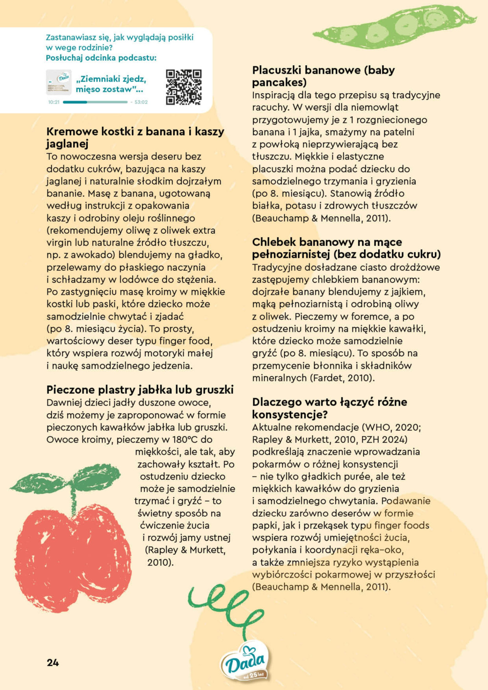 Leták Biedronka gazetka specjalna - Dada, Polsko - strana 24