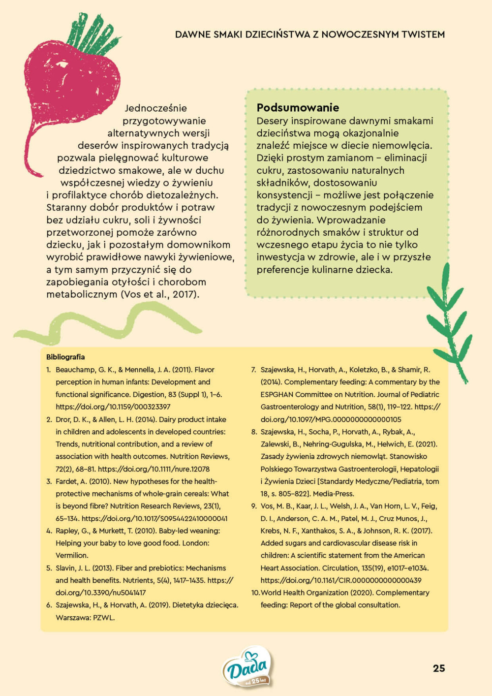 Leták Biedronka gazetka specjalna - Dada, Polsko - strana 25