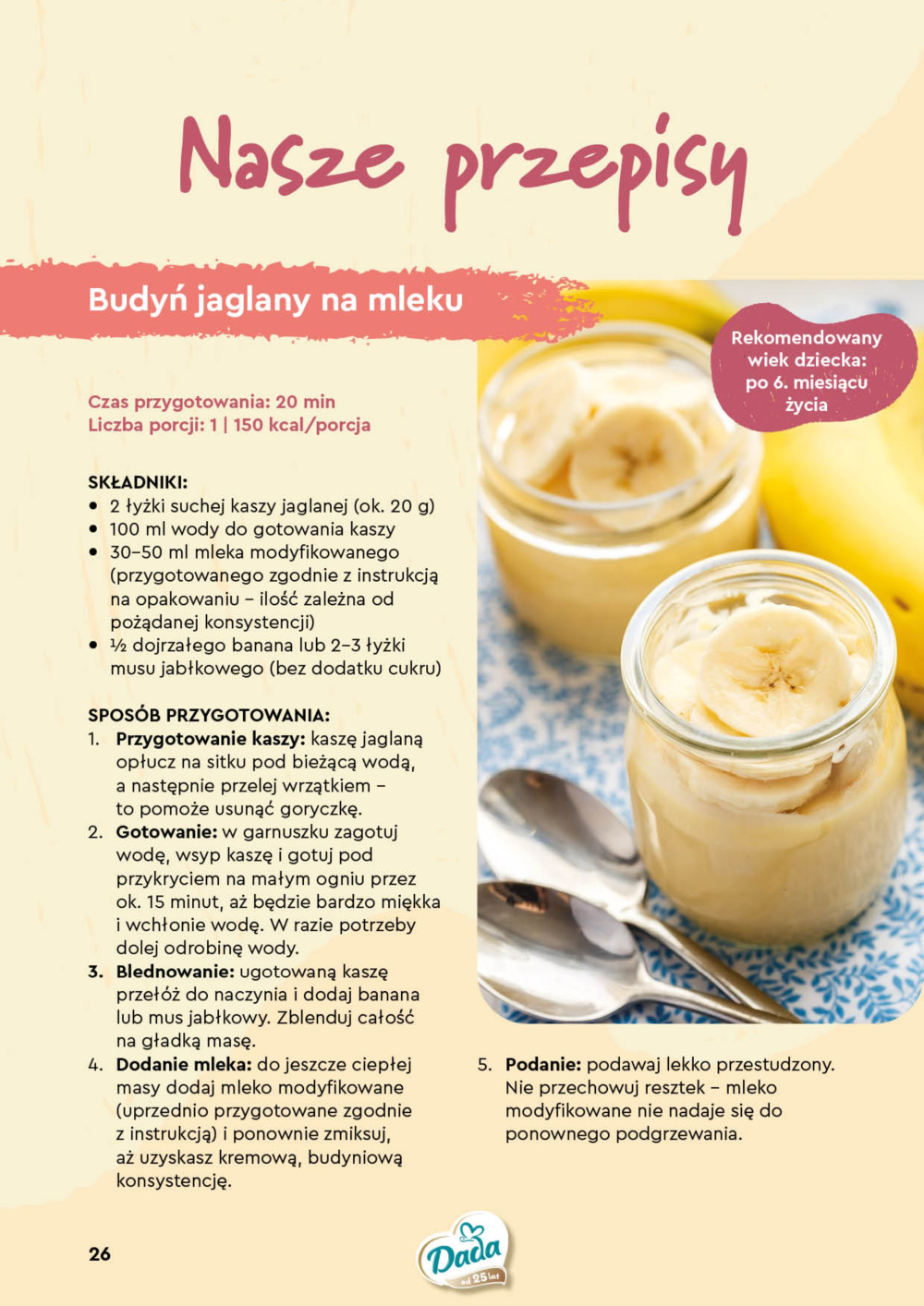 Leták Biedronka gazetka specjalna - Dada, Polsko - strana 26