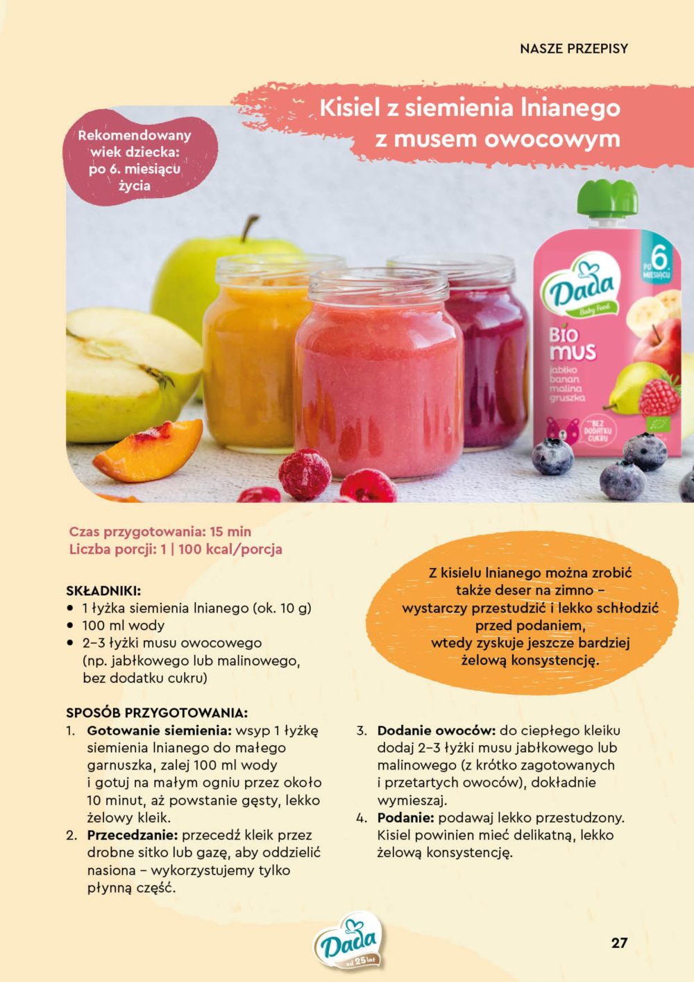 Leták Biedronka gazetka specjalna - Dada, Polsko - strana 27