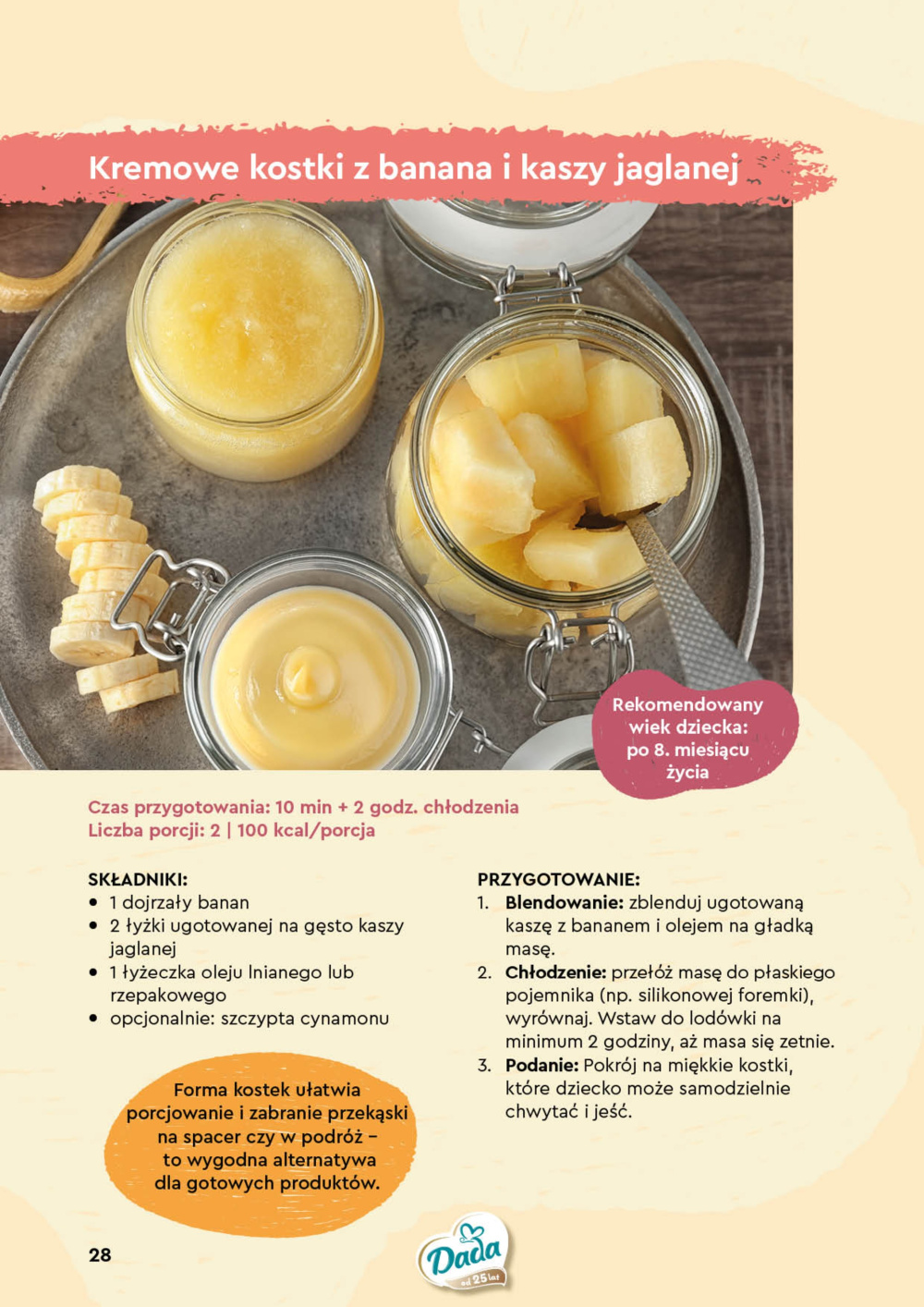 Leták Biedronka gazetka specjalna - Dada, Polsko - strana 28
