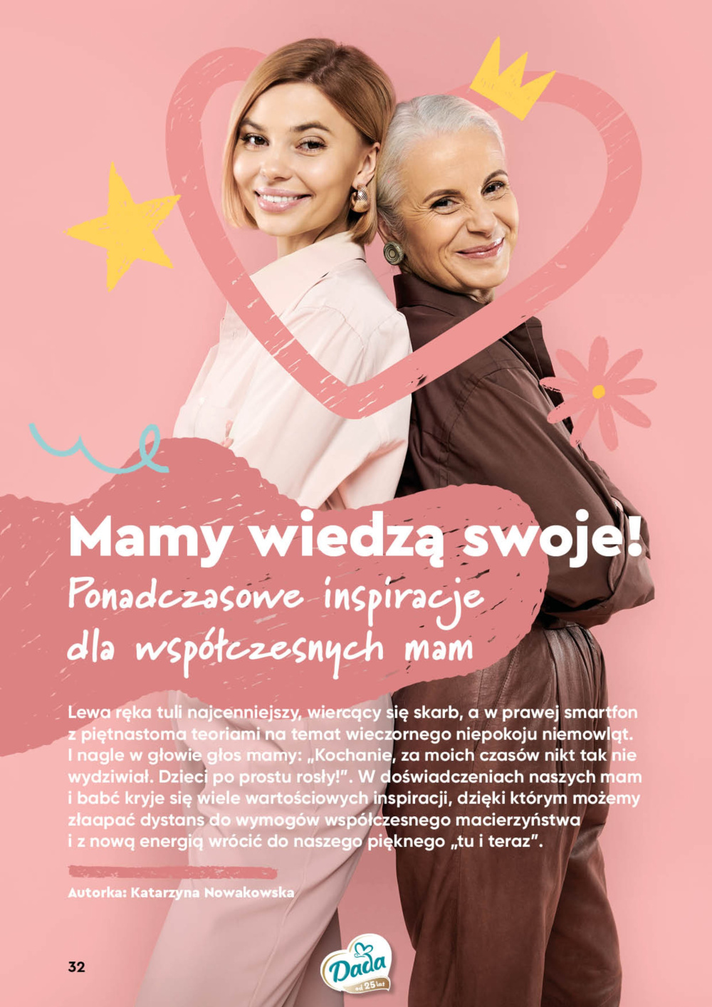 Leták Biedronka gazetka specjalna - Dada, Polsko - strana 32