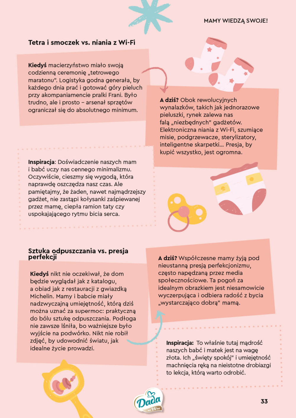 Leták Biedronka gazetka specjalna - Dada, Polsko - strana 33