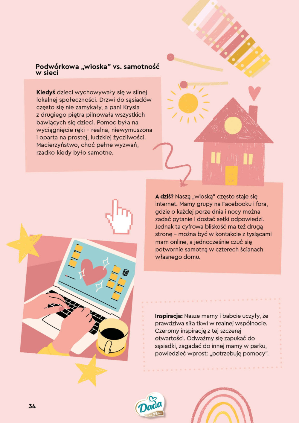 Leták Biedronka gazetka specjalna - Dada, Polsko - strana 34