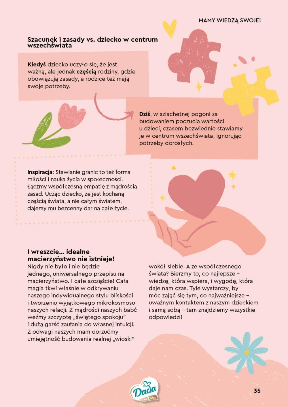 Leták Biedronka gazetka specjalna - Dada, Polsko - strana 35