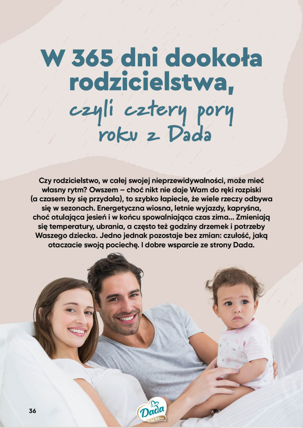 Leták Biedronka gazetka specjalna - Dada, Polsko - strana 36