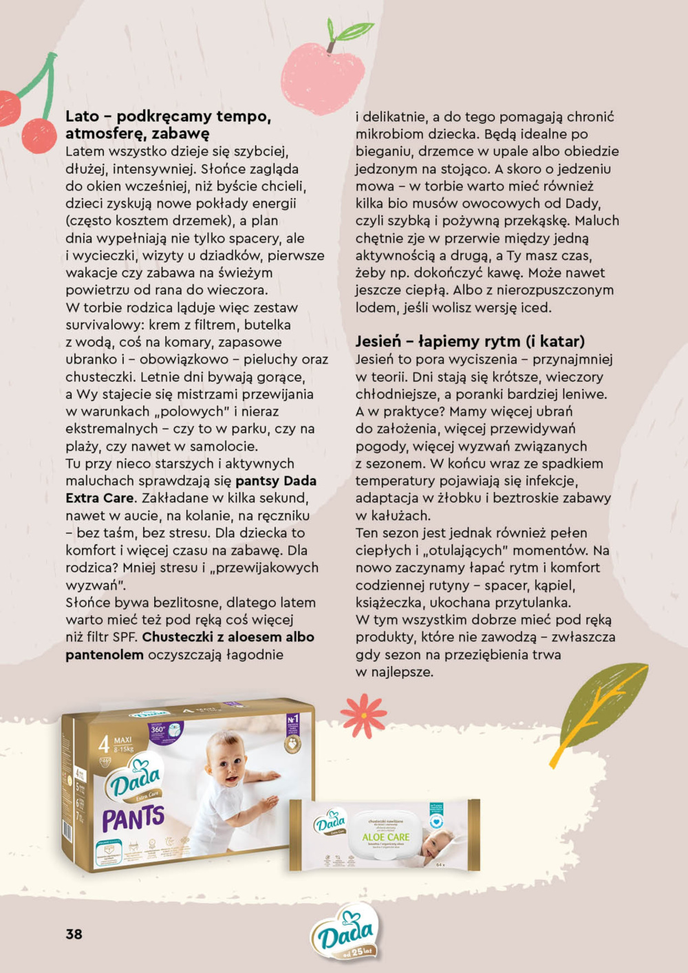 Leták Biedronka gazetka specjalna - Dada, Polsko - strana 38
