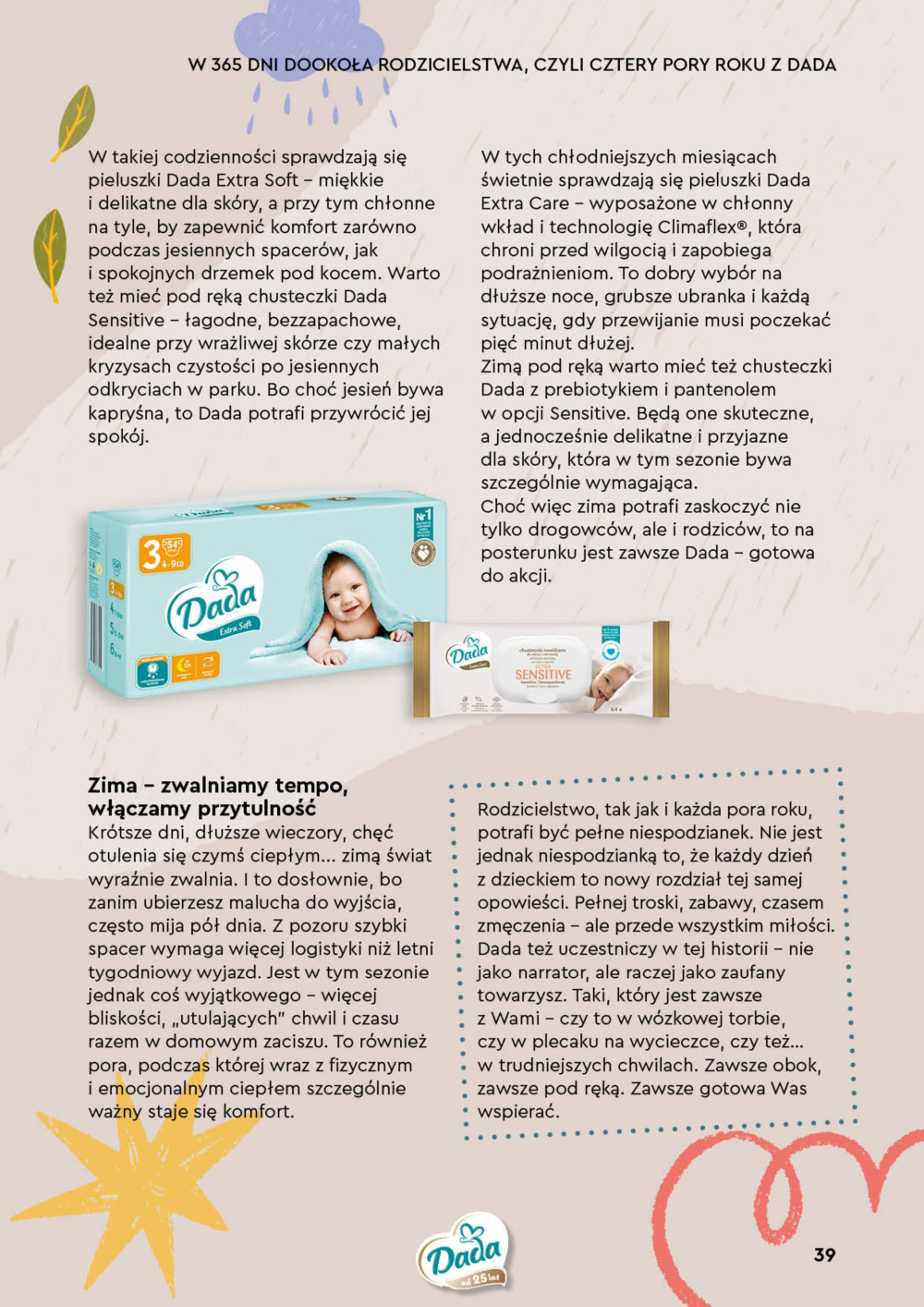 Leták Biedronka gazetka specjalna - Dada, Polsko - strana 39