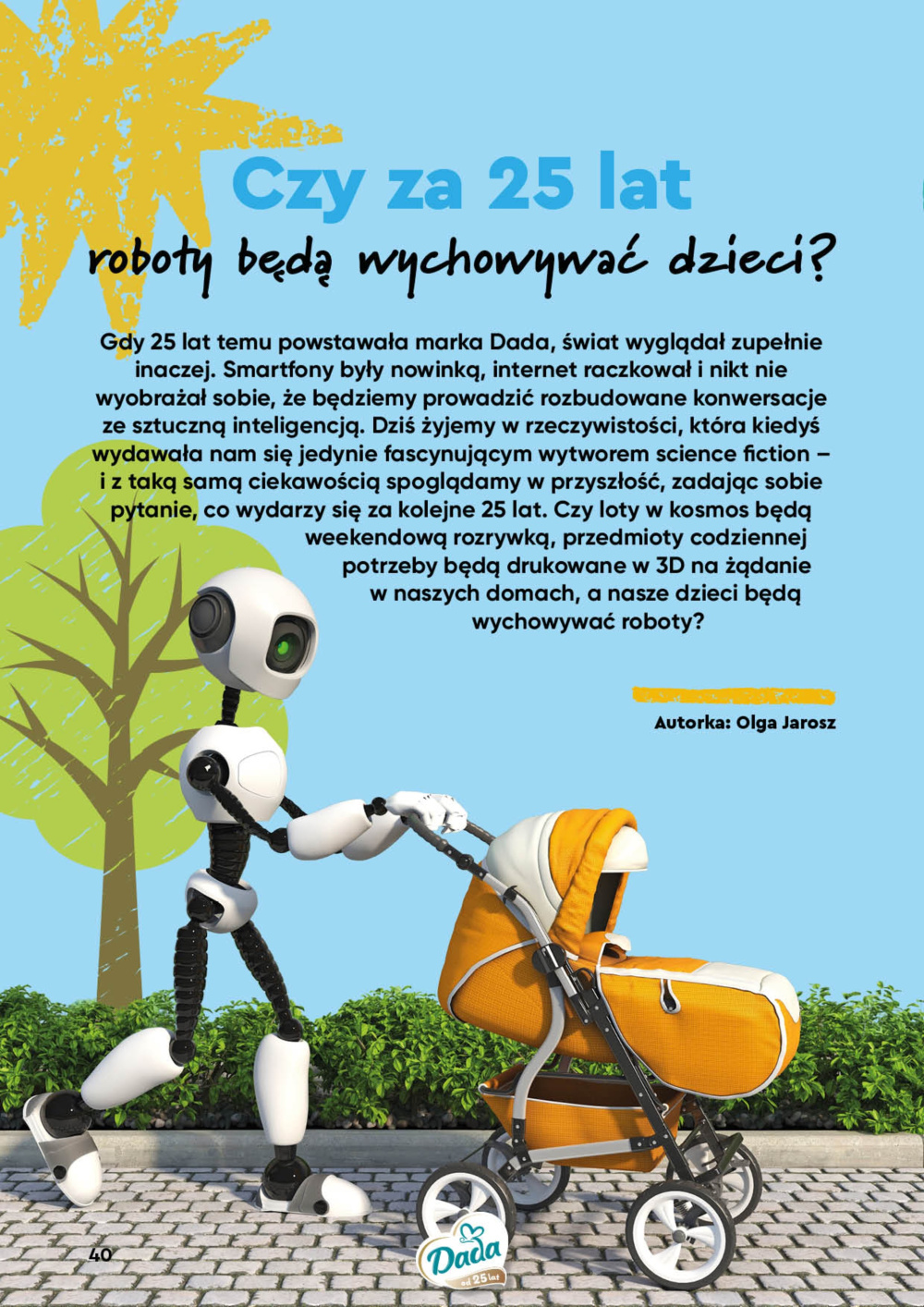 Leták Biedronka gazetka specjalna - Dada, Polsko - strana 40