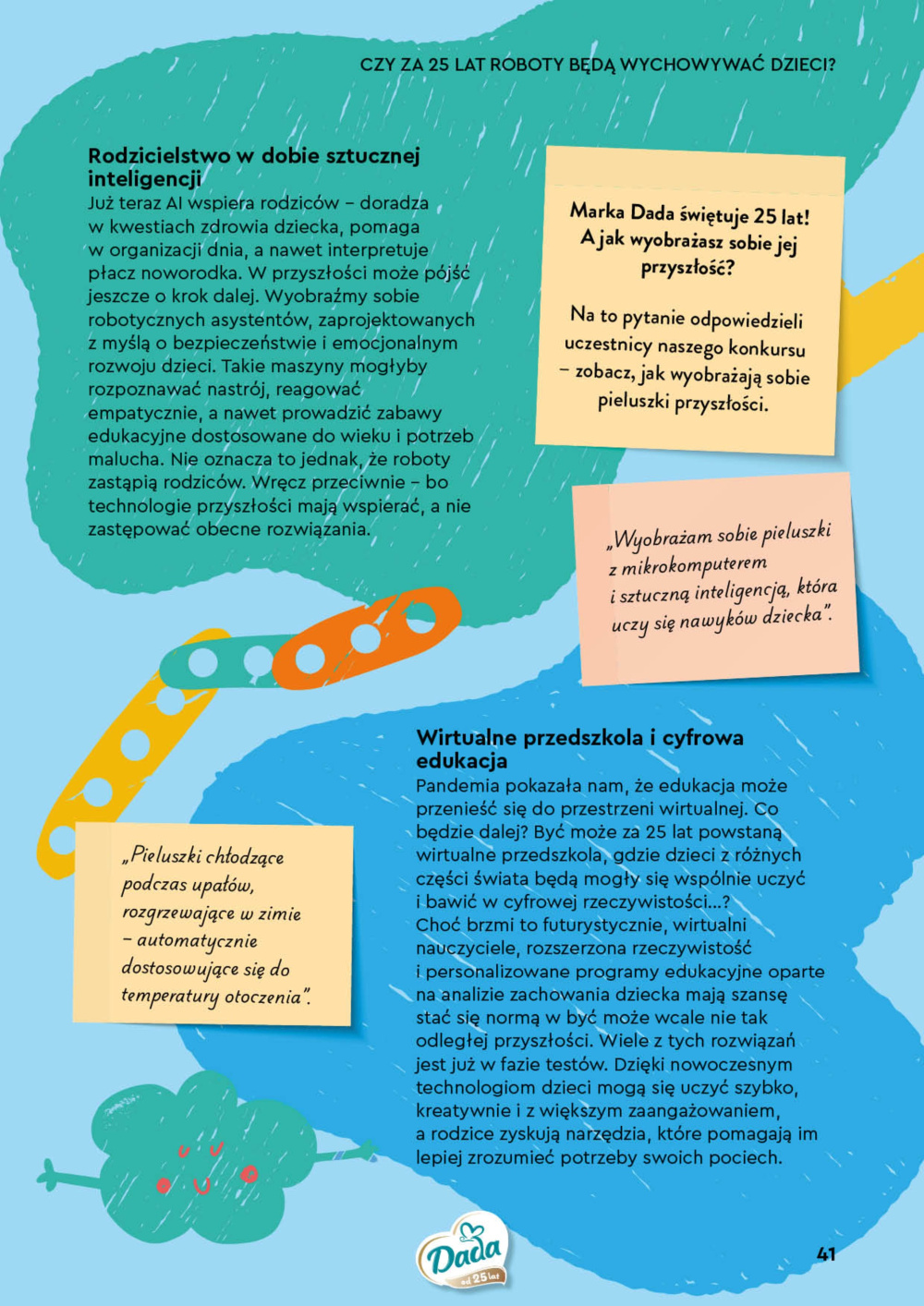 Leták Biedronka gazetka specjalna - Dada, Polsko - strana 41