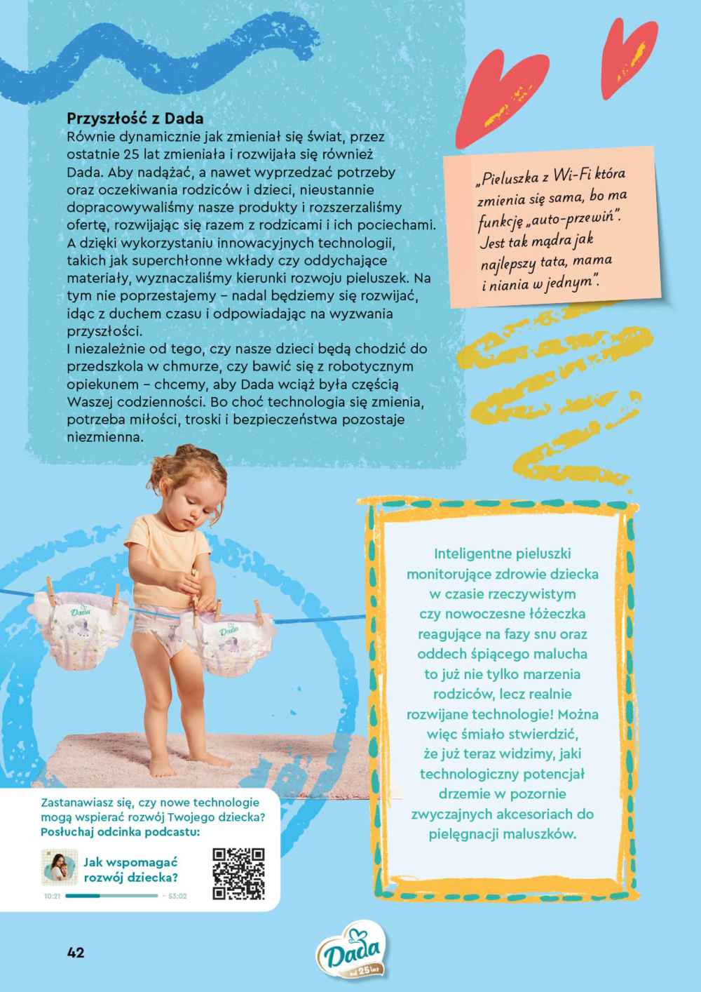 Leták Biedronka gazetka specjalna - Dada, Polsko - strana 42