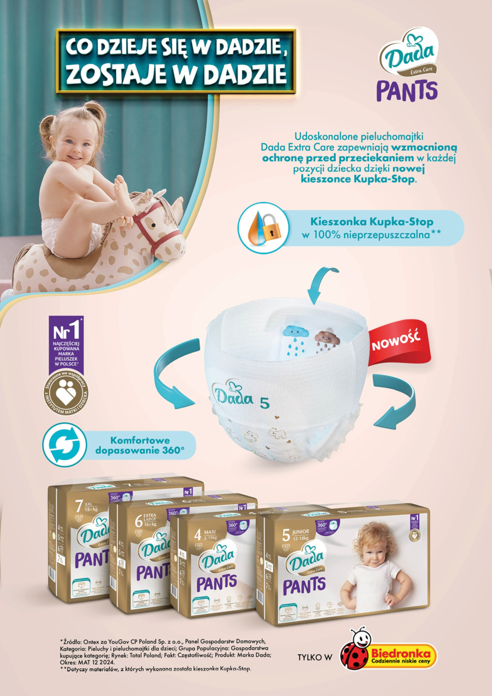 Leták Biedronka gazetka specjalna - Dada, Polsko - strana 43