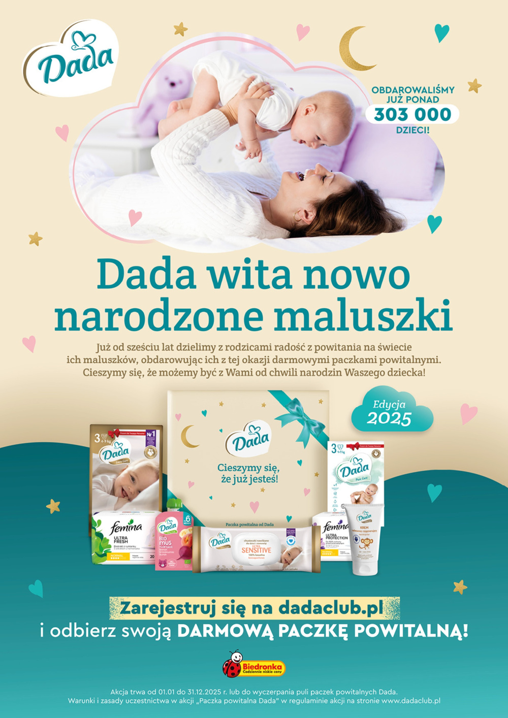 Leták Biedronka gazetka specjalna - Dada, Polsko - strana 44