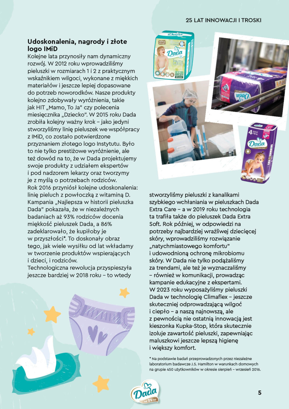 Leták Biedronka gazetka specjalna - Dada, Polsko - strana 5