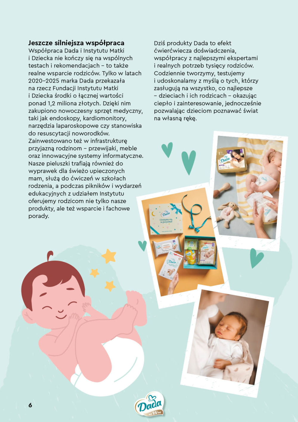 Leták Biedronka gazetka specjalna - Dada, Polsko - strana 6