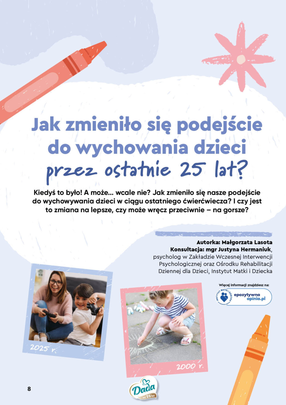 Leták Biedronka gazetka specjalna - Dada, Polsko - strana 8