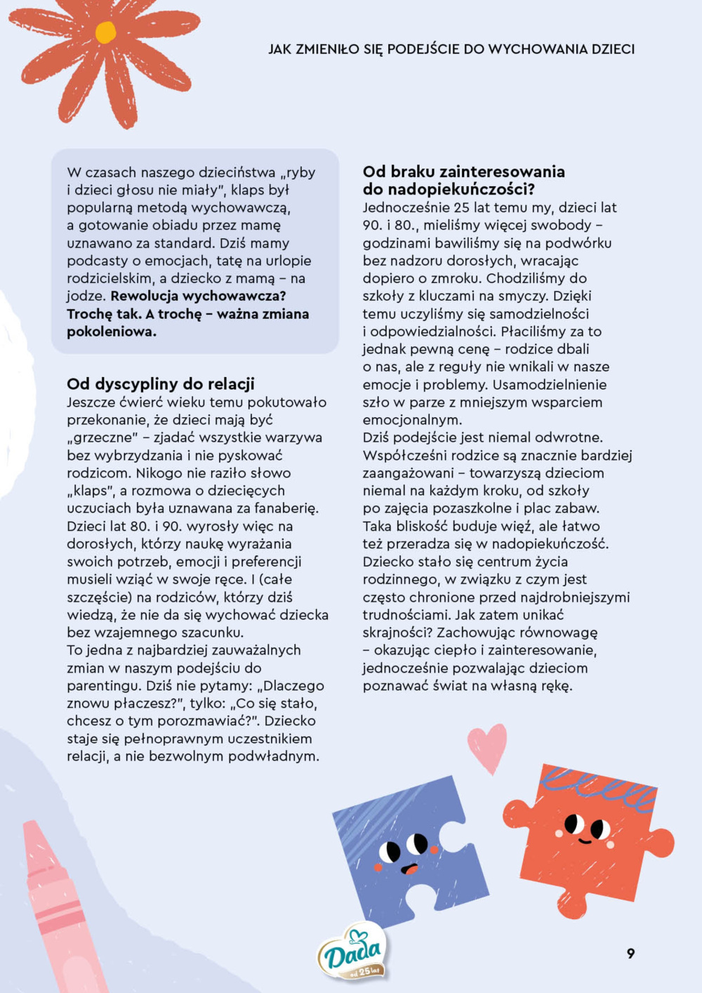 Leták Biedronka gazetka specjalna - Dada, Polsko - strana 9