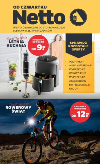Netto gazetka - Non food