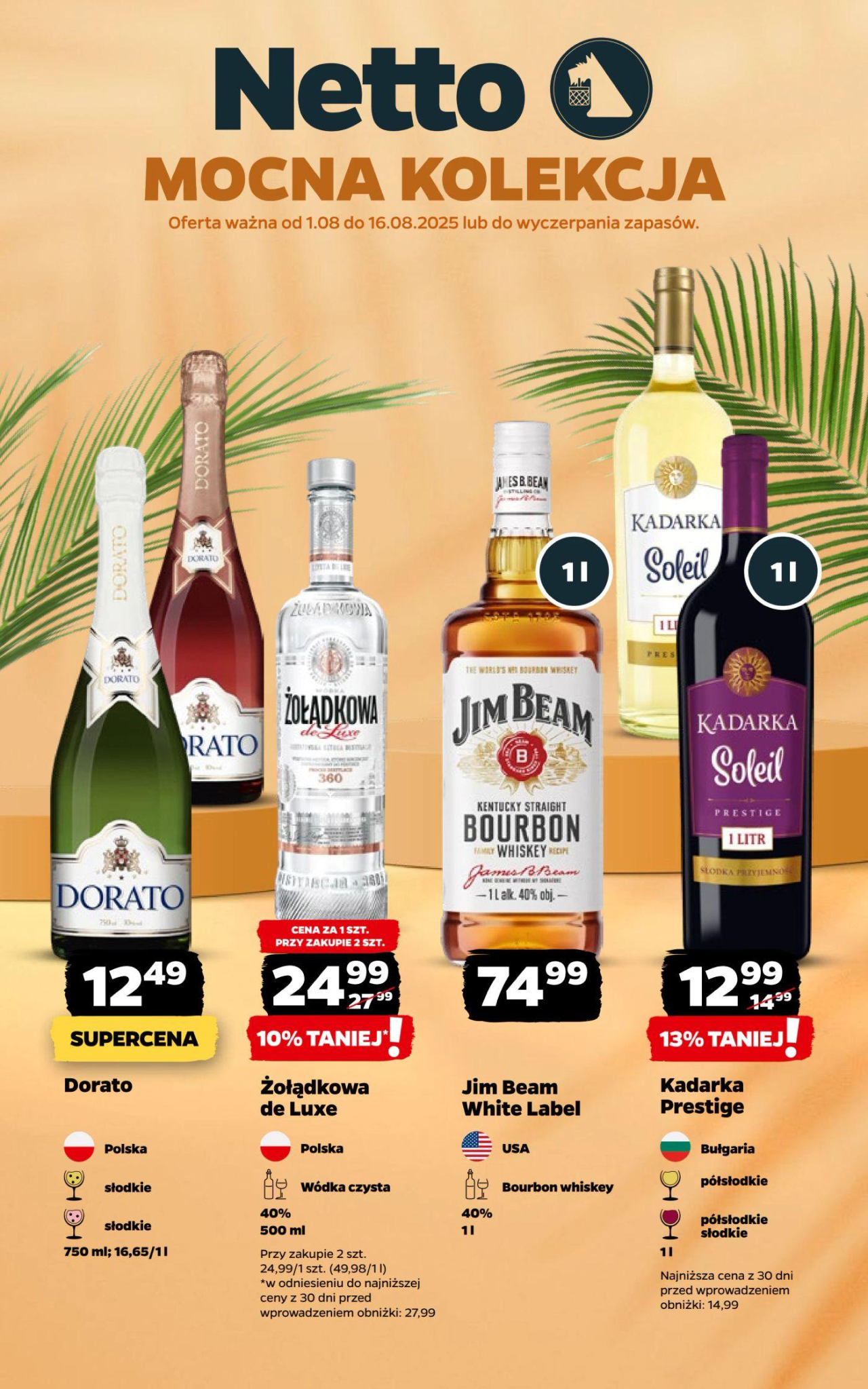 Netto - Mocna kolekcja od 1. 07. 2025