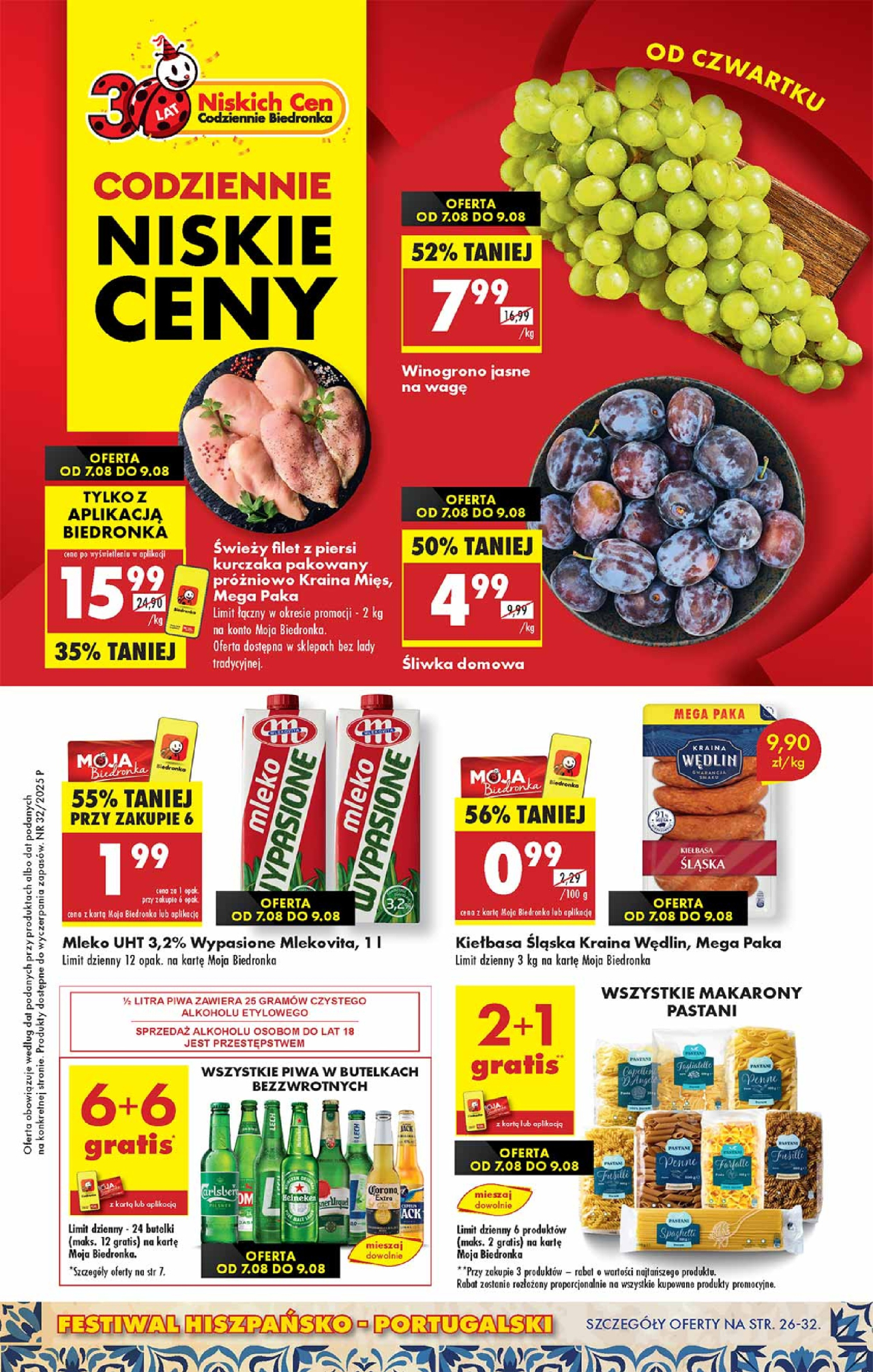 Biedronka gazetka od 7. 08. 2025