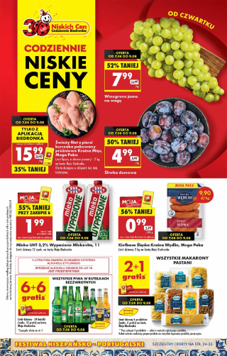 Biedronka gazetka