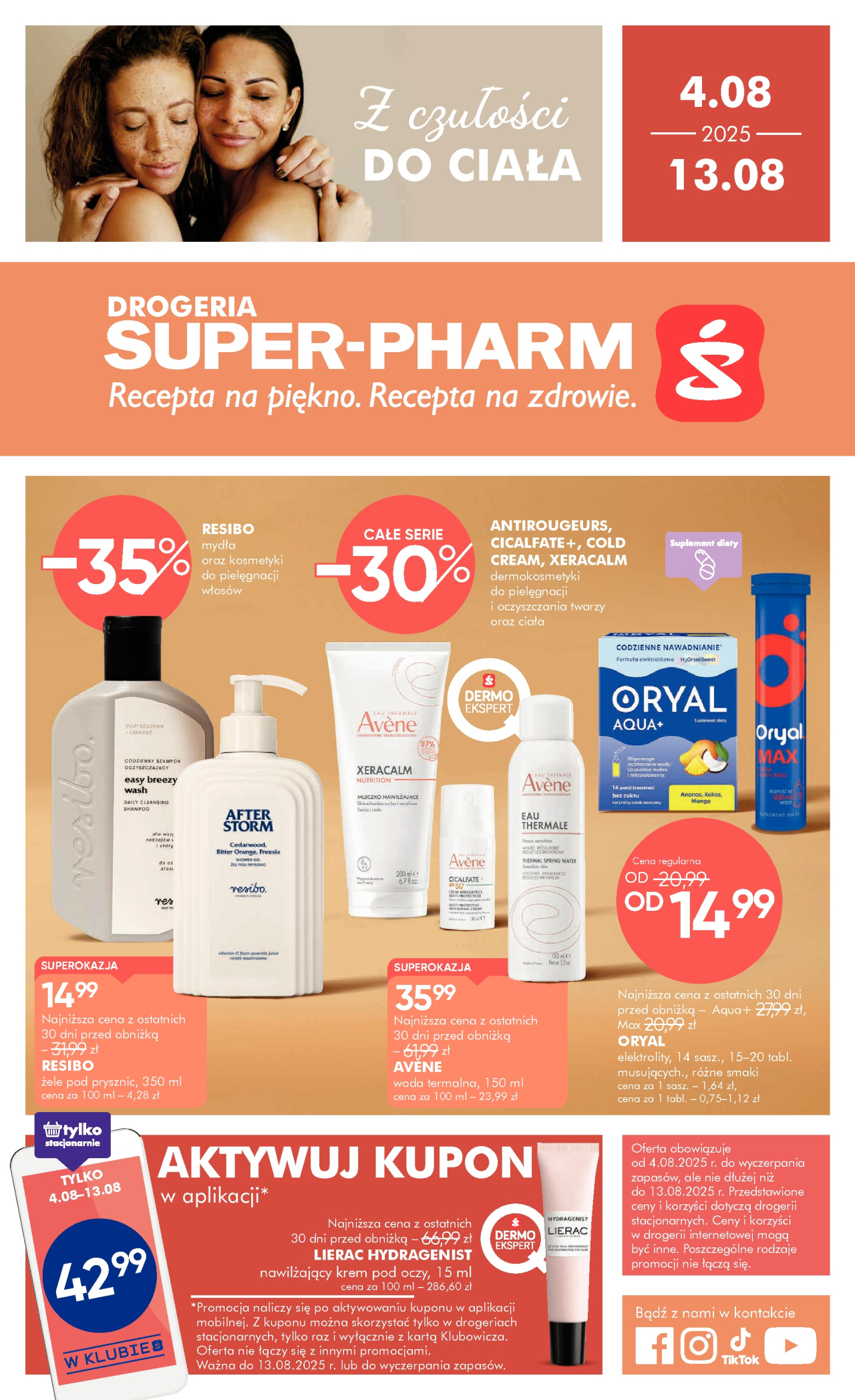 Super-Pharm gazetka od 4. 08. 2025