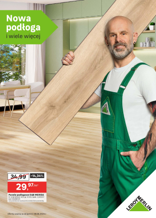 Leroy Merlin gazetka