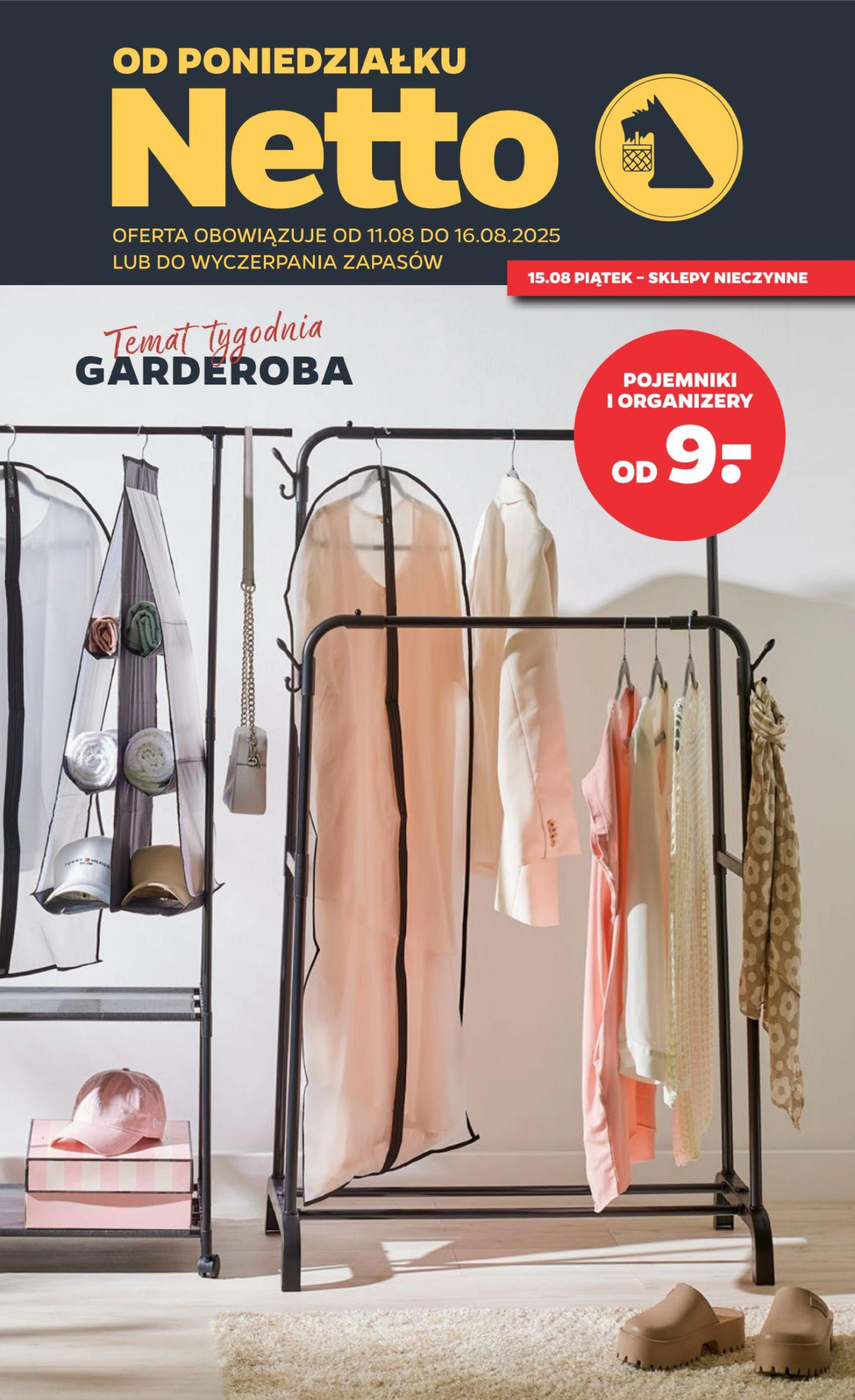 Netto gazetka - Non food od 11. 08. 2025
