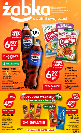 Żabka gazetka