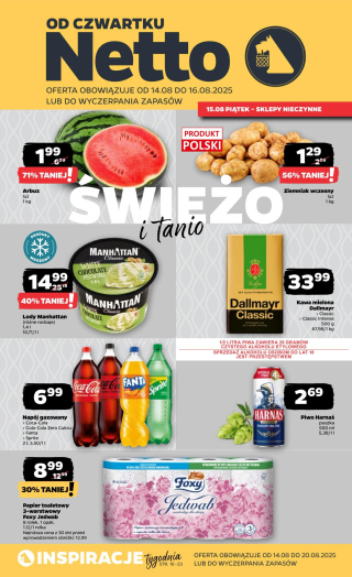 Netto gazetka