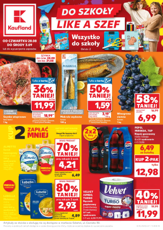 Kaufland gazetka Cieszyn