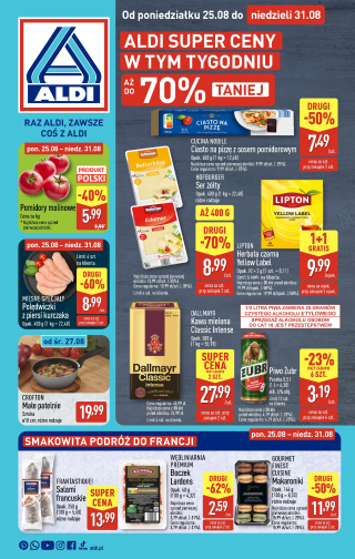 Aldi offerta - Pełna oferta