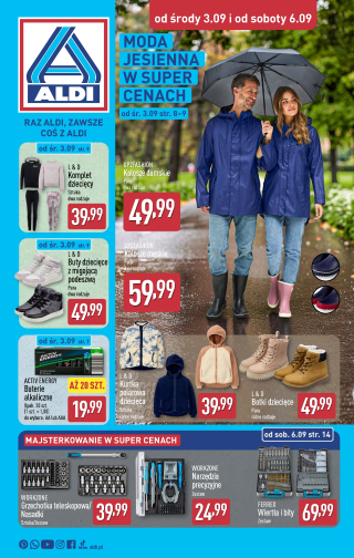 Aldi offerta - Artykuły przemysłowe i tekstylia