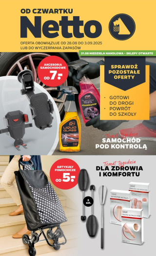 Netto gazetka - Non food