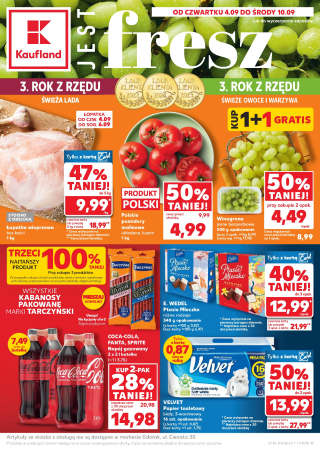 Kaufland gazetka Cieszyn