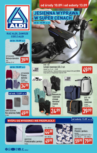 Aldi offerta - Artykuły przemysłowe i tekstylia