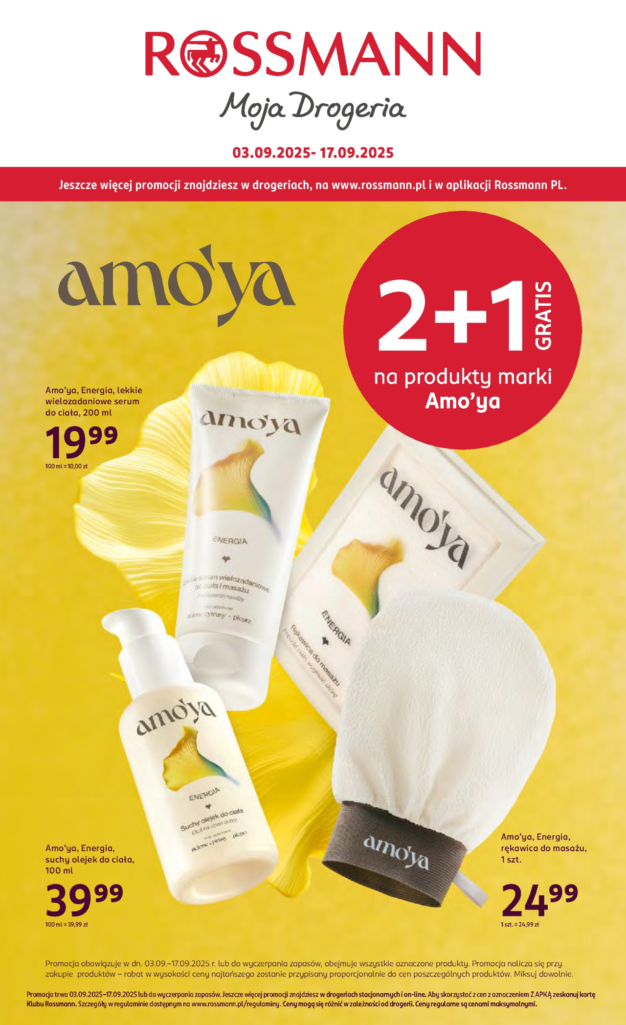 Rossmann gazetka od 3. 09. 2025