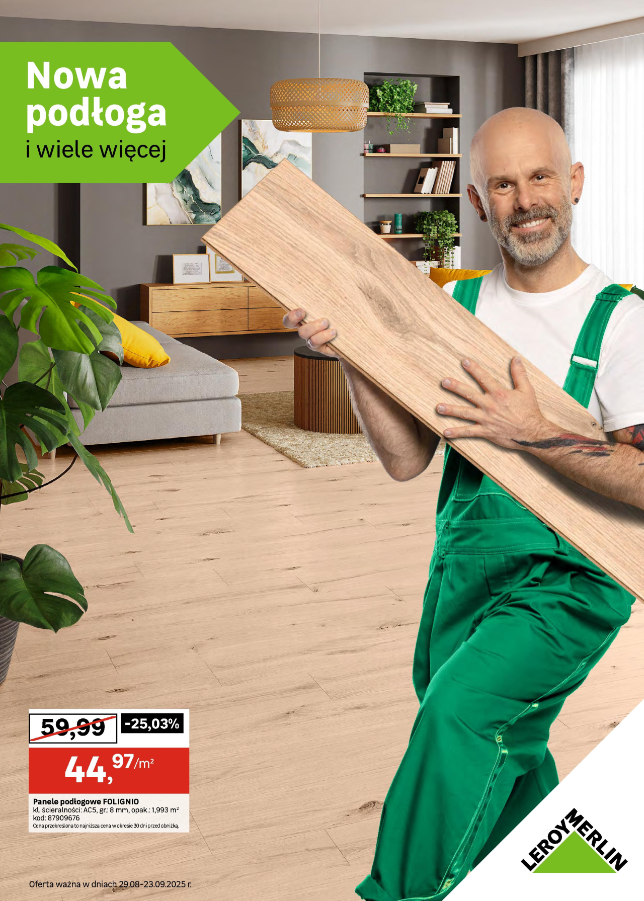 Leroy Merlin gazetka od 29. 08. 2025
