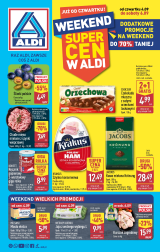 Aldi offerta - Oferta weekendowa