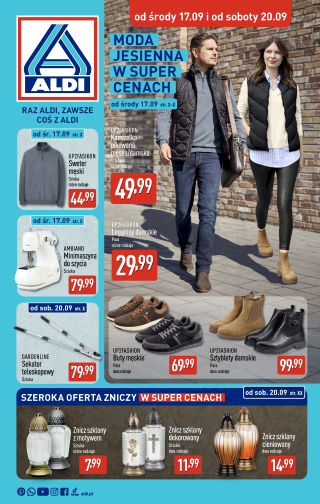Aldi offerta - Artykuły przemysłowe i tekstylia