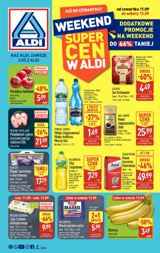 Aldi offerta - Oferta weekendowa