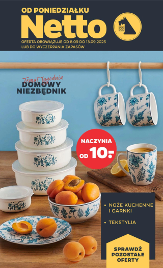 Netto gazetka - Non food