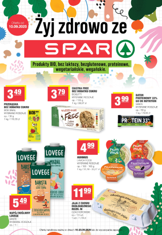 SPAR gazetka