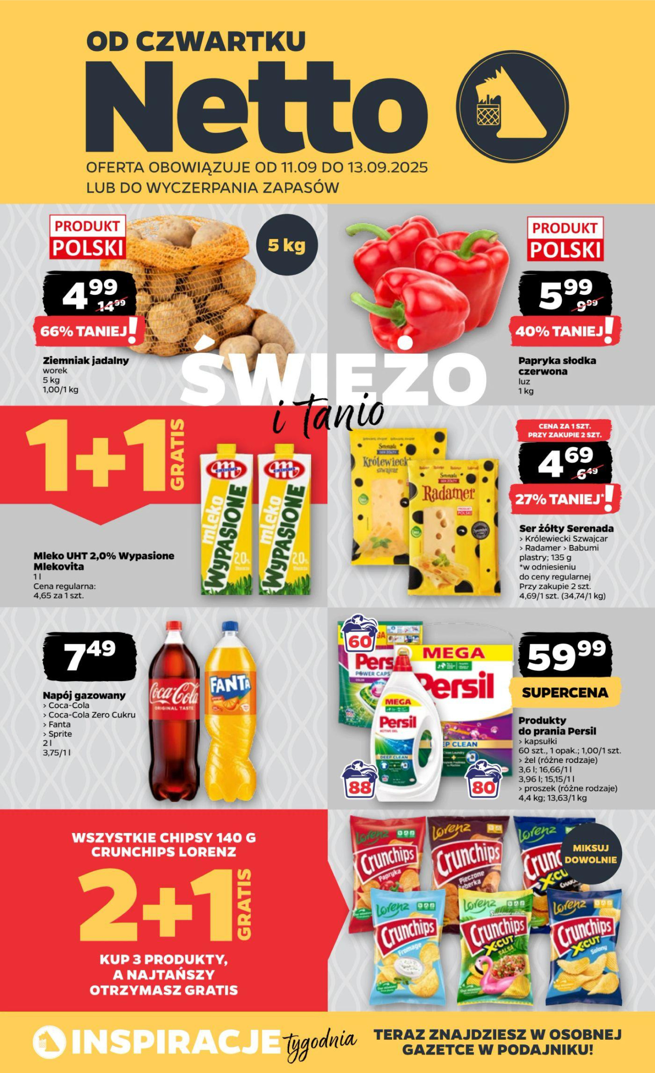 Netto gazetka od 11. 09. 2025