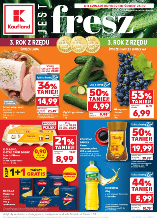 Kaufland gazetka Siemianowice Śląskie