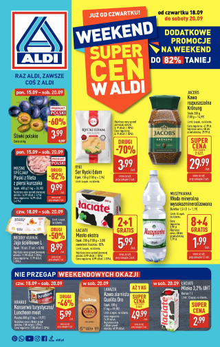 Aldi offerta - Oferta weekendowa