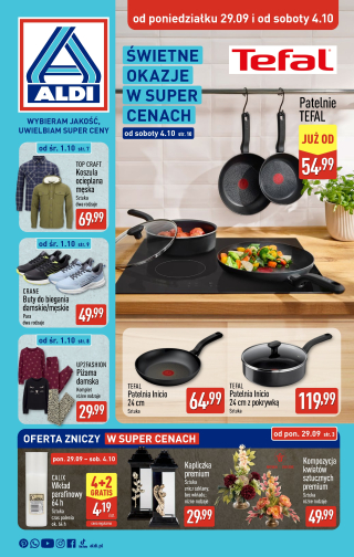 Aldi offerta - Artykuły przemysłowe i tekstylia