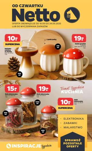 Netto gazetka - Non food